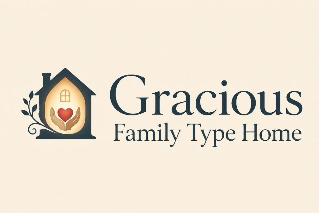 Semi-private room at Gracious Family Type Home